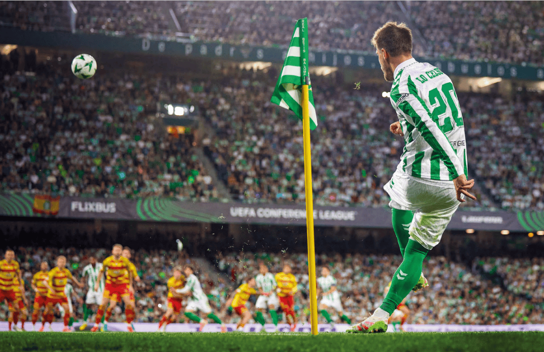 Corner kick