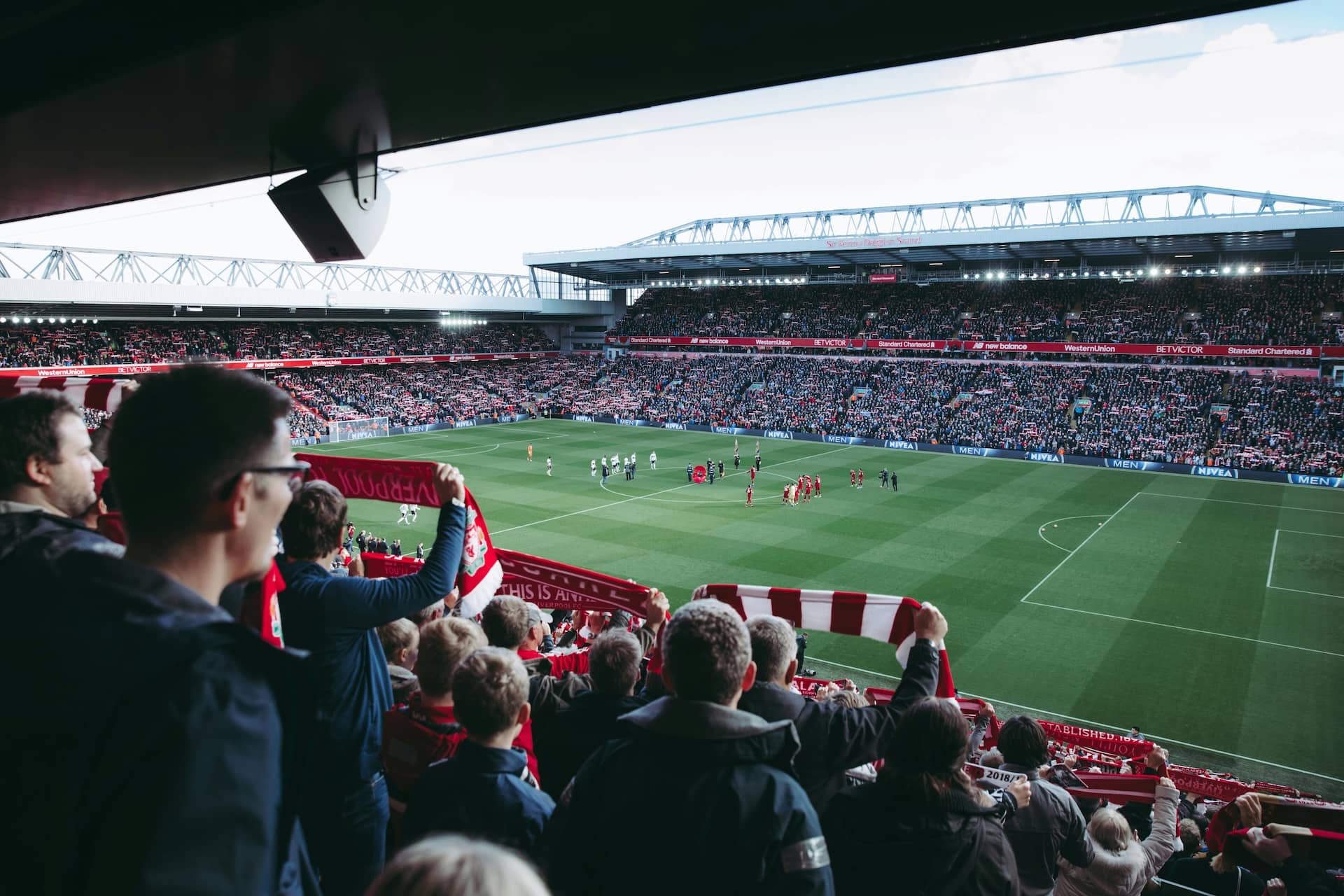 Matchday fans